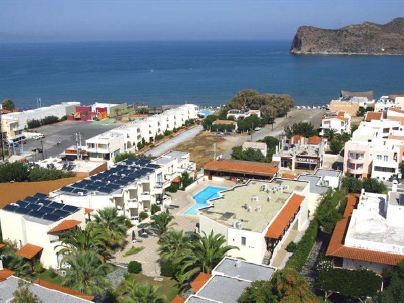 Apladas Hotel Aγία Μαρίνα Εξωτερικό φωτογραφία